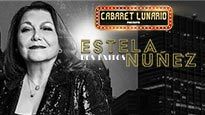 Cabaret Lunario Presenta: Estela Nuñez