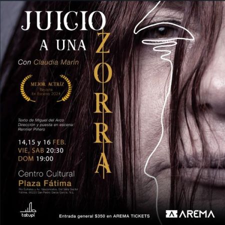 Juicio de una zorra de Miguel del Arco