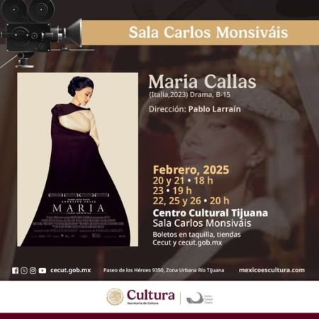 Película "Maria Callas"