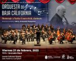 Baja California Orchestra - Tribute to Sasha Gourevitch, clarinet