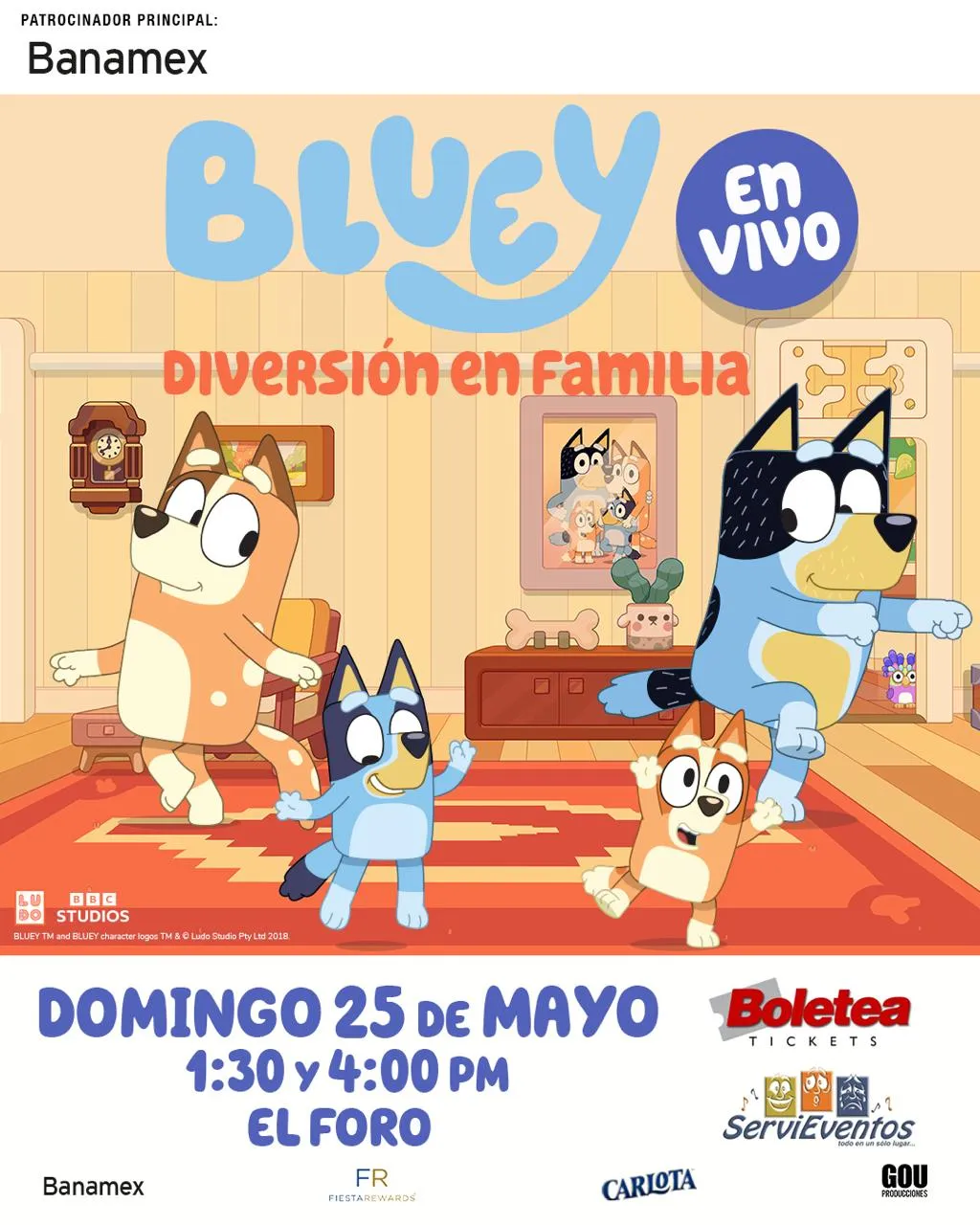 Bluey: Diversión en familia