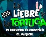 La liebre y la tortuga, la carrera ya comenzó. El musical