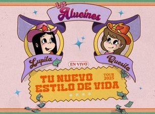 Las Alucines En Vivo Tu nuevo estilo de vida Tour