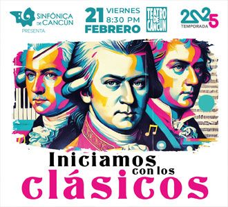 Cancun Symphony Orchestra: "We start with the Classics"