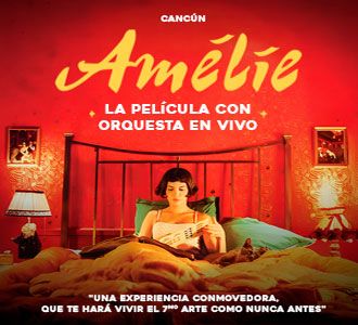 Red Orquesta Mexico presents: "Amélie"