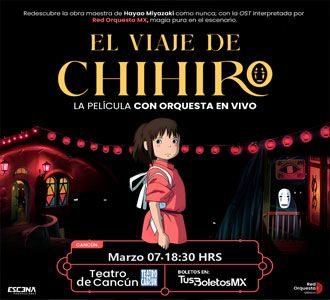 Red Orquesta México presents: "Spirited Away"