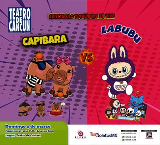 Capybara vs Labubu