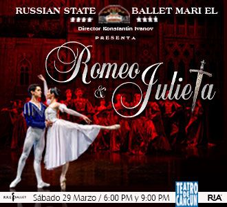 Russian State Ballet Mari El presents: "Romeo and Juliet"