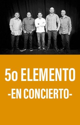 5th ELEMENT - IN CONCERT