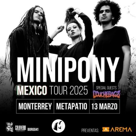 MINIPONY TOUR MÉXICO 2025