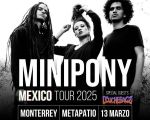 MINIPONY TOUR MÉXICO 2025