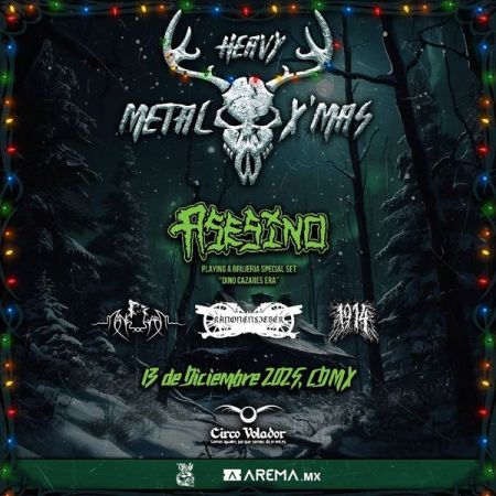 Heavy Metal X’Mas 2025