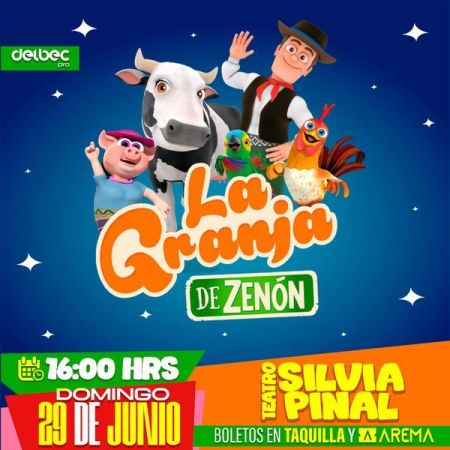 La Granja de Zenón en Vivo