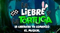 La liebre y la tortuga, la carrera ya comenzó. El musical