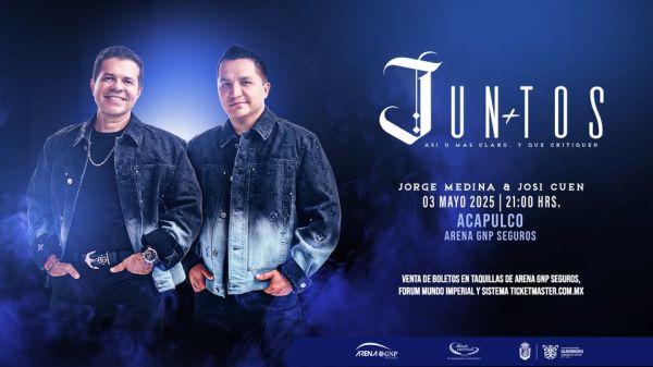 Jorge Medina & Josi Cuen 'Juntos'