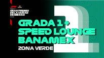 Stand 01 + Speed Lounge Banamex Green, Formula 1 2026