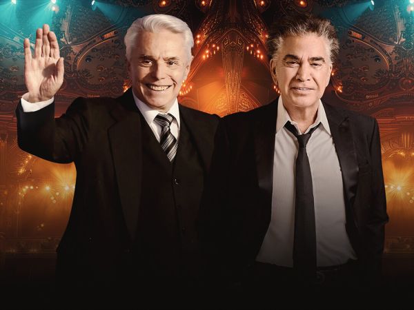 José Luis Rodríguez "El Puma" and Enrique Guzmán