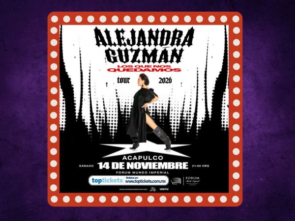 Alejandra Guzmán "Los Que Nos Quedamos Tour"