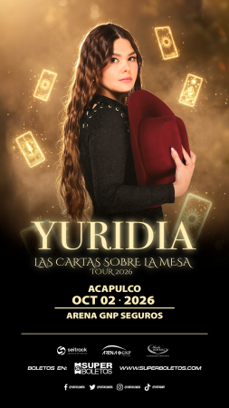 Yuridia - Las cartas sobre la mesa