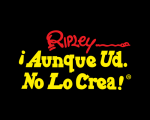 Exhibition: "Ripley Mexico Museum"